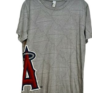 Bella Canvas Angels MLB Coors Light T-shirt Size M
